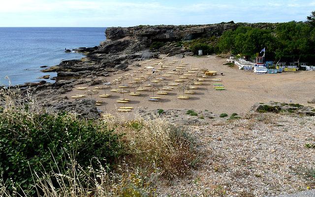 Deserted Beach