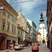 1994 centre de bratislava rue où se trouvait marchand de livresanciens