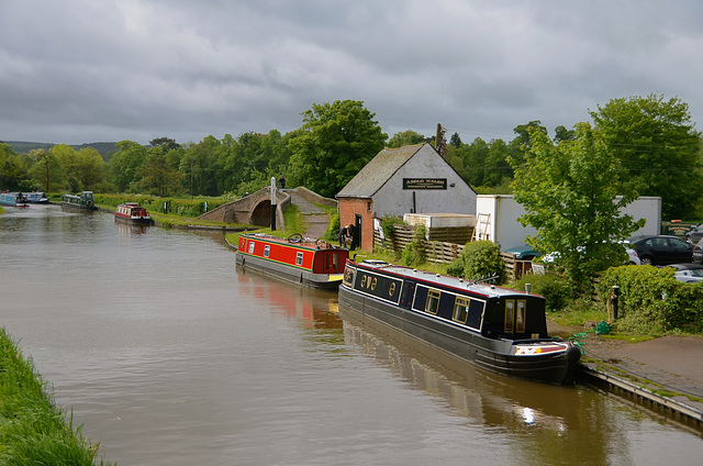 Trent and Mersey Canal, Great Haywood