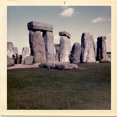 Stonehenge, 1972