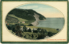 Cape Blomidon, N.S., and White Waters