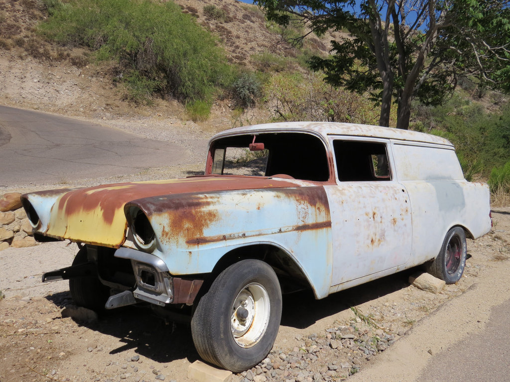 1956 Chevrolet Model 1508 Sedan Delivery