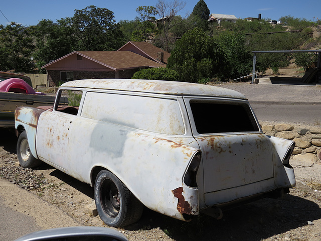 1956 Chevrolet Model 1508 Sedan Delivery