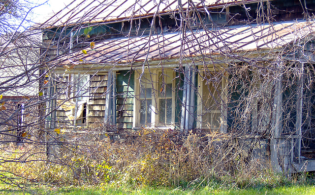 Old House on Dow