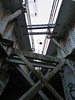 rail bridge, regent's canal, london