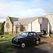 Abandoned Church Hall, Coldingham. Borders, Scotland