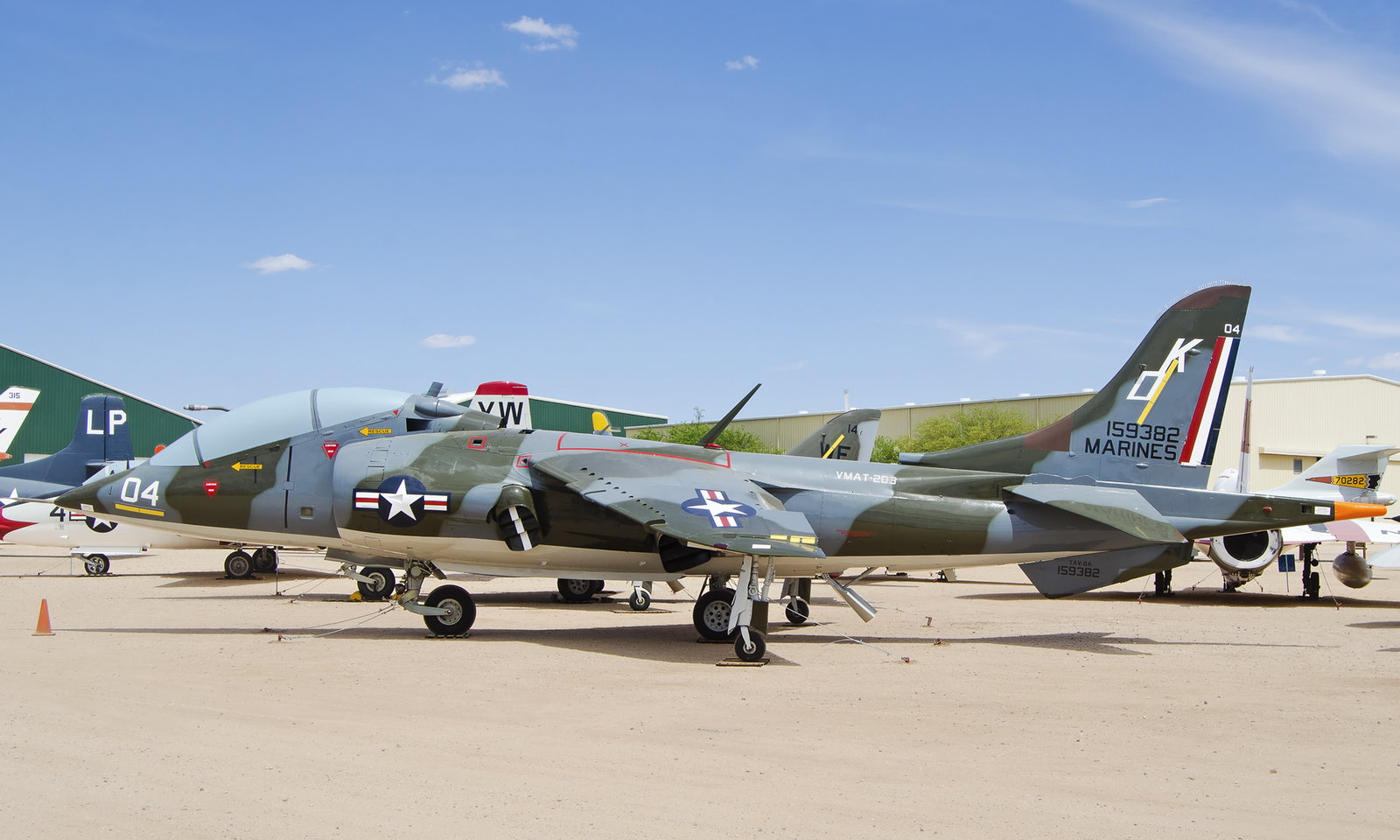 hawker siddeley tav-8a harrier 159382