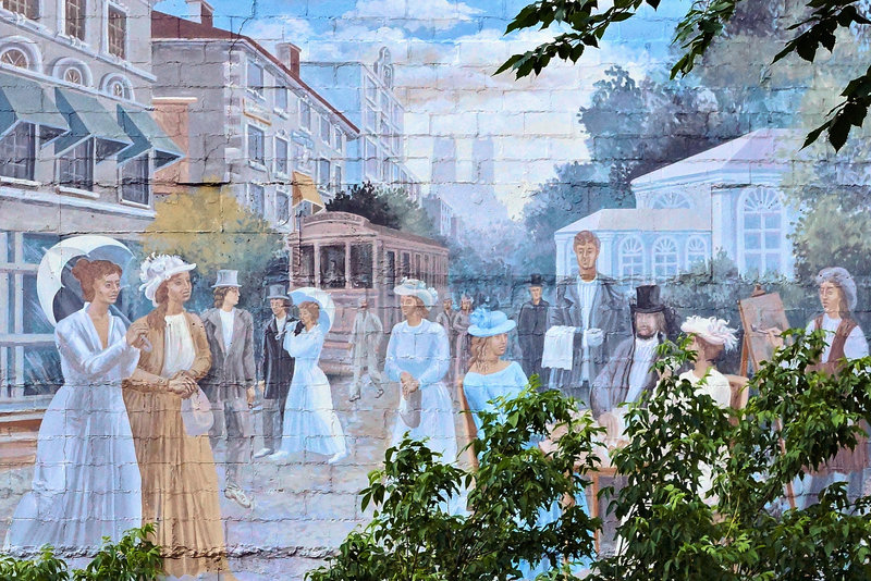 Victorian Montreal – Sherbrooke Street West at City Councillors Street, Montréal, Québec