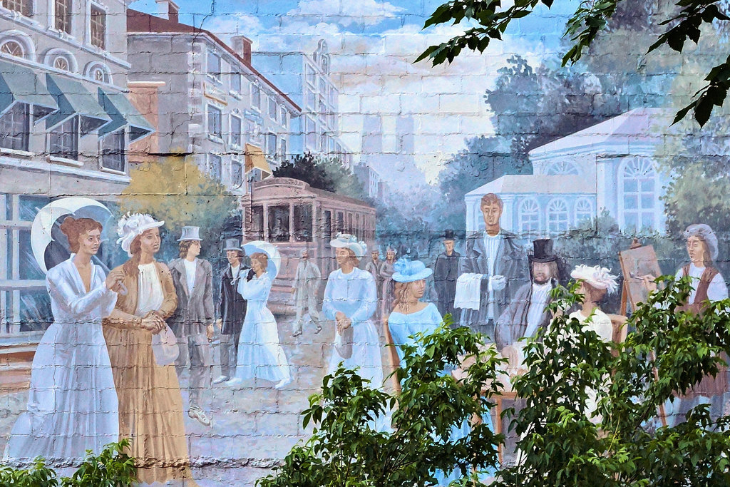 Victorian Montreal – Sherbrooke Street West at City Councillors Street, Montréal, Québec