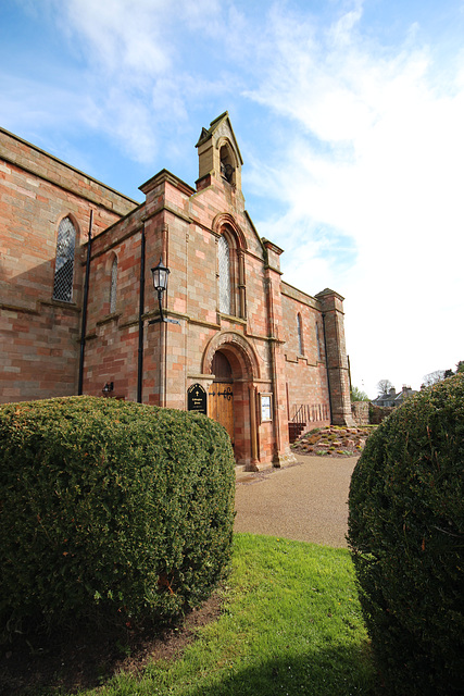 Coldingham Priory, Borders, Scotland