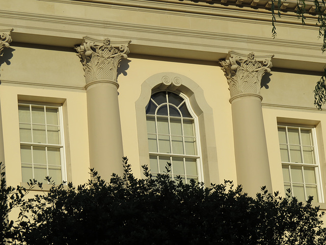 canal side villas, regent's park, london