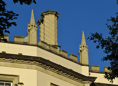 canal side villas, regent's park, london