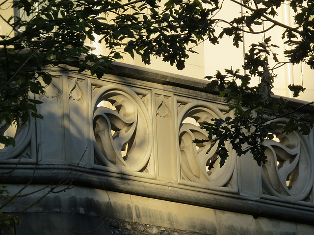 canal side villas, regent's park, london