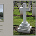 Military grave - Lieutenant Joseph Gore Shepley - Canadian Army - Seaford Cemetery - East Sussex - 21.3.2014