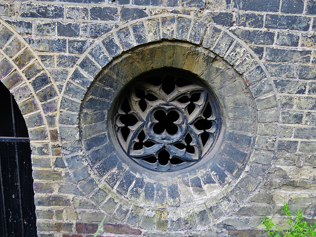 holy trinity, morgan st., bow, london