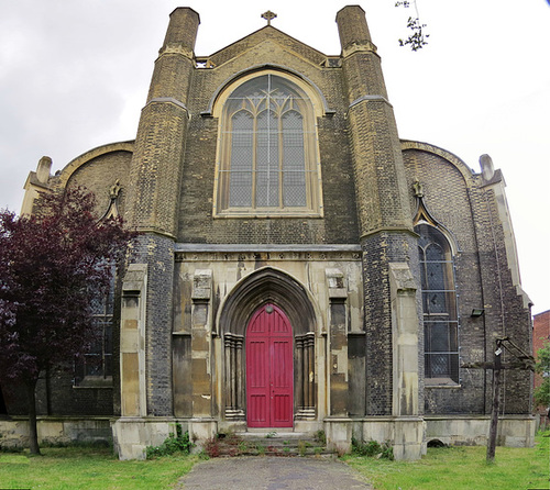 holy trinity, morgan st., bow, london