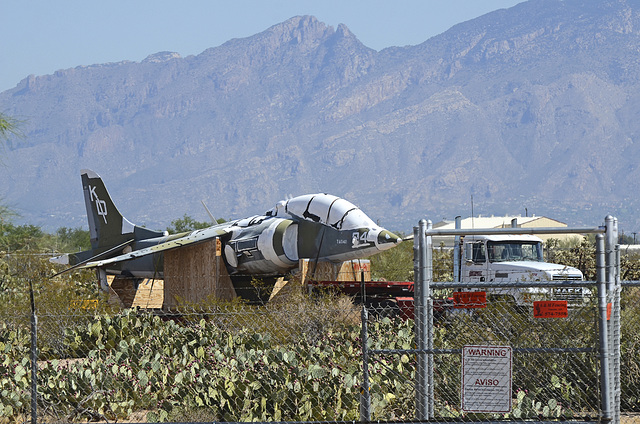 Hawker Siddeley TAV-8A Harrier 159382