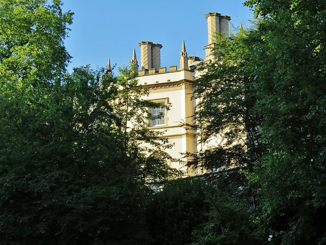 canal side villas, regent's park, london