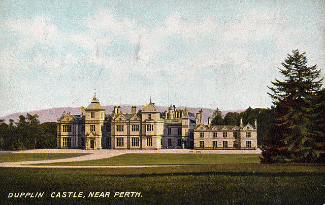 Dupplin Castle, Perthshire (Demolished)