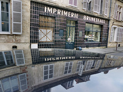 Laon - Imprimerie Bruneteaux