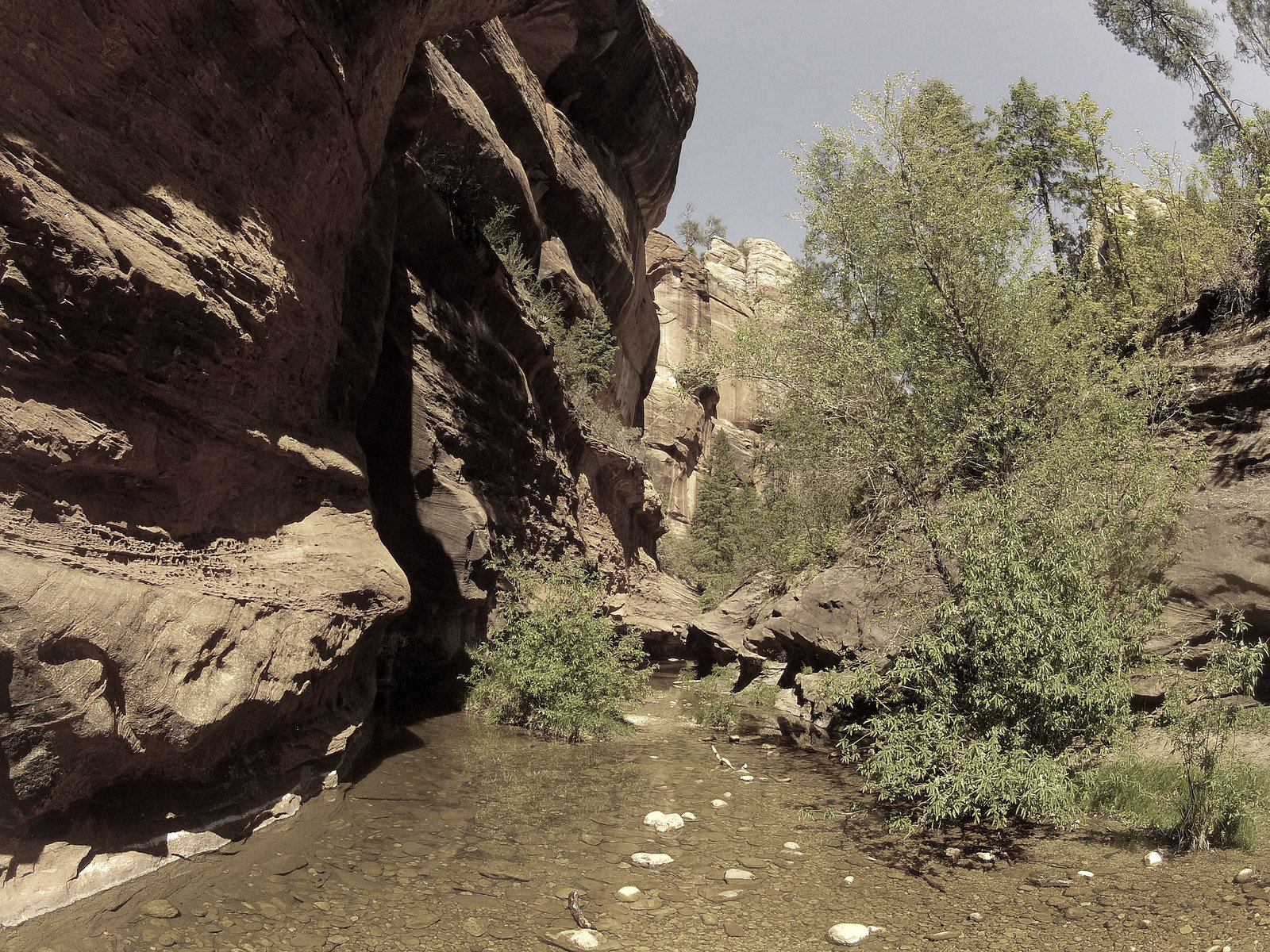 0502 141850 West Fork Oak Creek with Great Outdoors