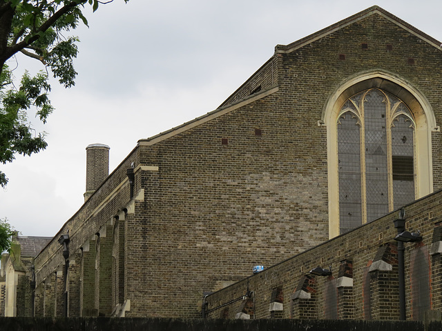 holy trinity, morgan st., bow, london