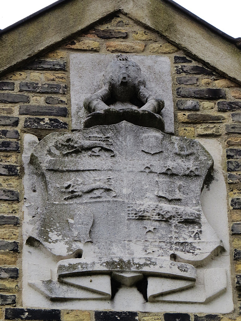 holy trinity, morgan st., bow, london