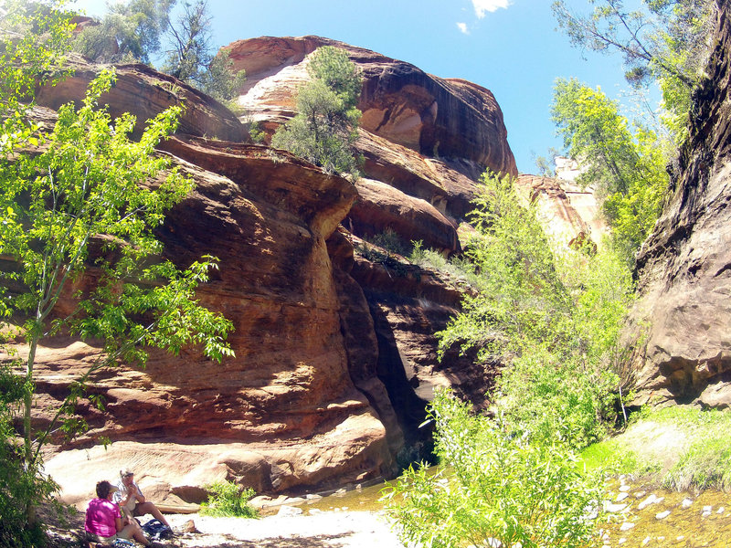 0502 142114 West Fork Oak Creek