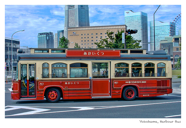 Yokohama, Harbour Bus