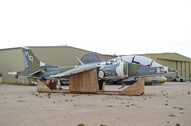 Hawker Siddeley TAV-8A Harrier 159382