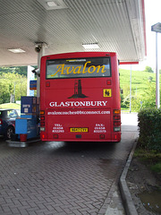 DSCF5042 Avalon Coaches N647 CVV in Glastonbury - 13 May 2014