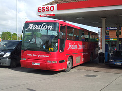 DSCF5043 Avalon Coaches N647 CVV in Glastonbury - 13 May 2014