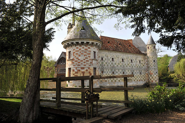 Château de St-Germain-de-Livet