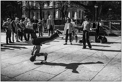 Street dancer.