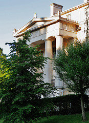 canal side villas, regent's park, london