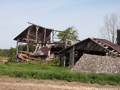 What's left of the Barn