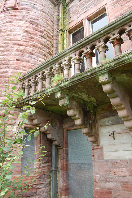 Crawfordton House, Dumfries and Galloway (now restored)