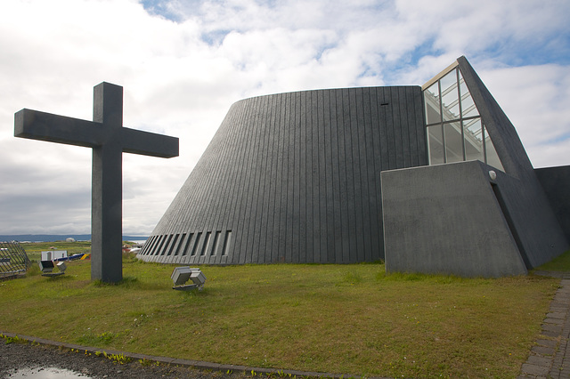 Blönduosskirkja à Blönduoss