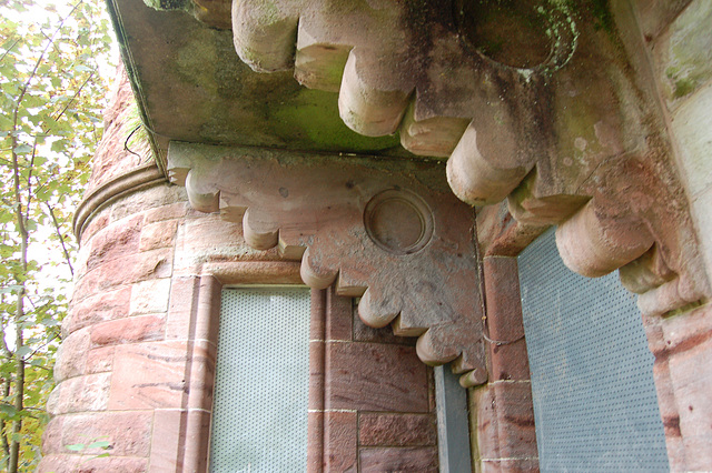 Crawfordton House, Dumfries and Galloway (now restored)