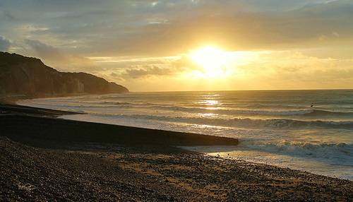 sunset