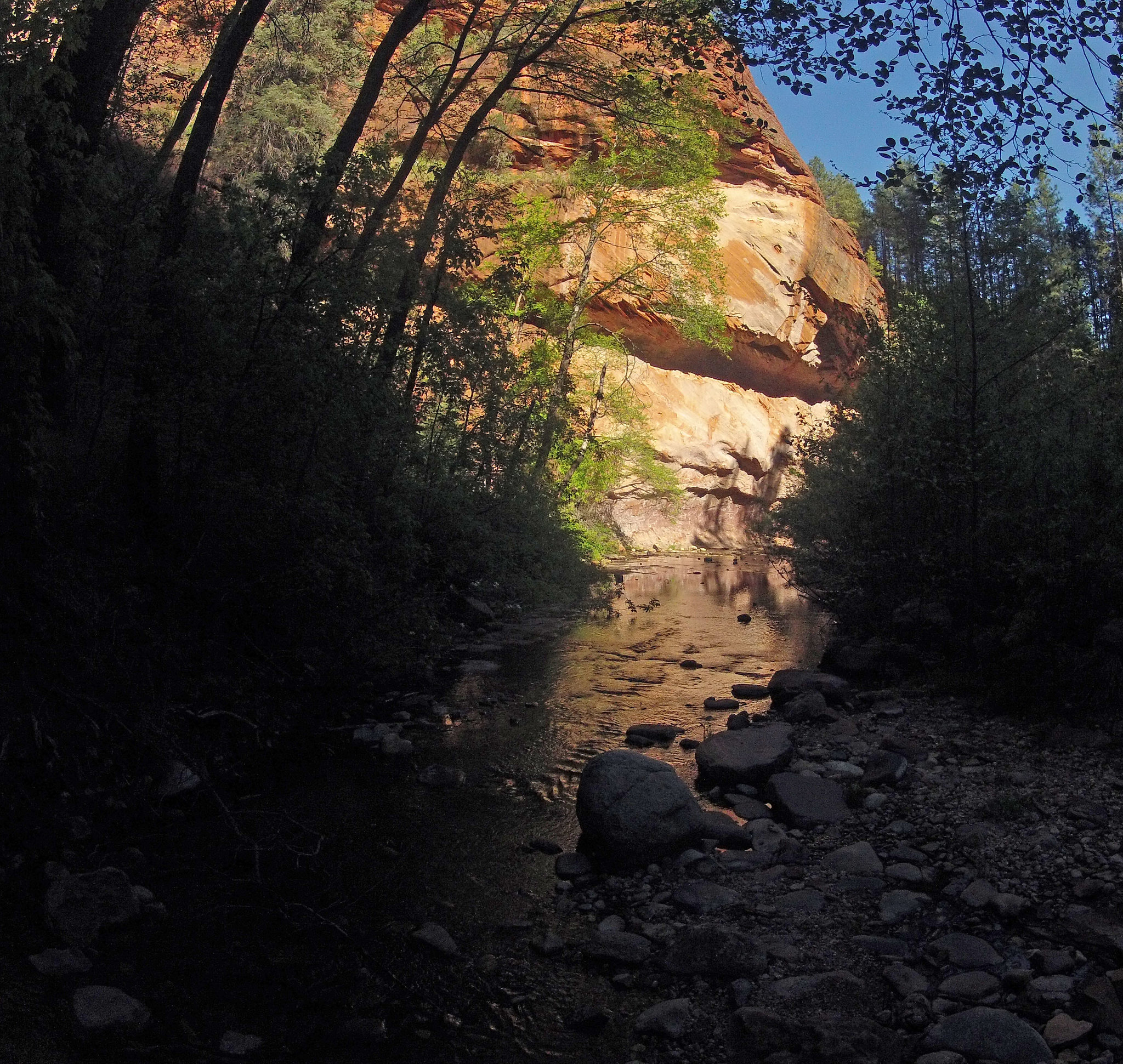 0502 160330 West Fork Oak Creek