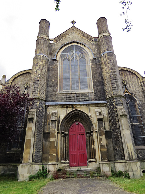 holy trinity, morgan st., bow, london