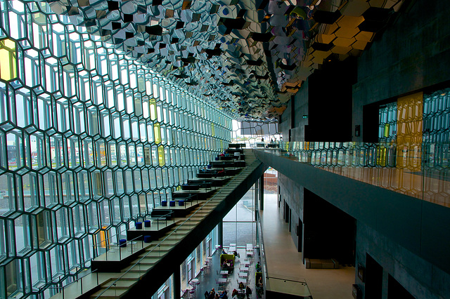 Harpa à Reykjavik