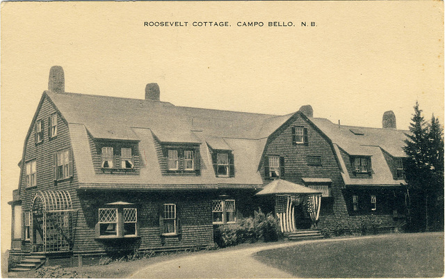 Roosevelt Cottage, Campo Bello, N.B.