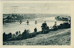 St. John River Bridge, Woodstock, N.B.