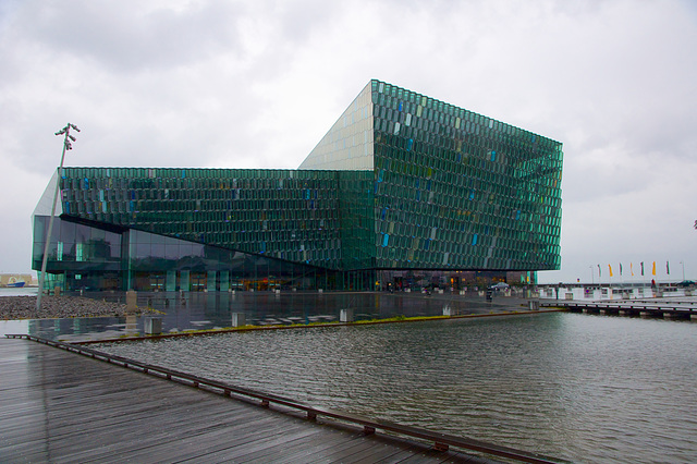 Harpa à Reykjavik