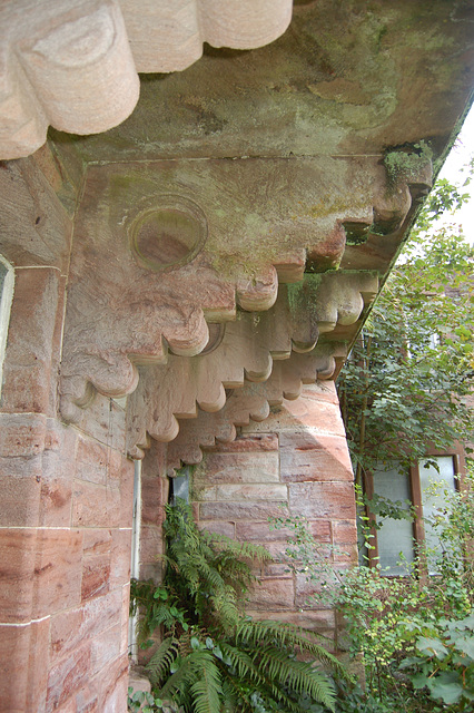 Crawfordton House, Dumfries and Galloway (now restored)