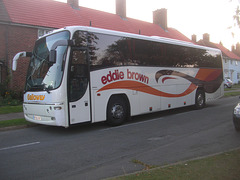 Galloway (or Eddie Brown) 307 (BT05 EBT) in Bury St. Edmunds - 5 Sep 2012 (DSCN8774)