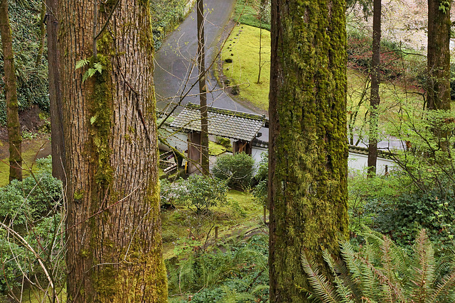 The Lower Gate Revisited – Japanese Garden, Portland, Oregon