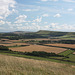 The view from Mount Caburn
